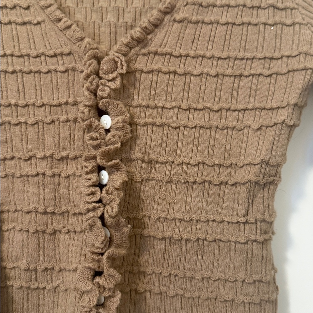 Wool Knit Sweater - Picture 4 of 9
